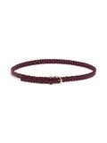 Pieces PCAVERY LEATHER BELT, Tawny Port, highres - 17077740_TawnyPort_001.jpg