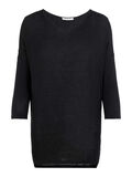 Pieces OVERSIZE BLUSE, Black, highres - 17085725_Black_001.jpg