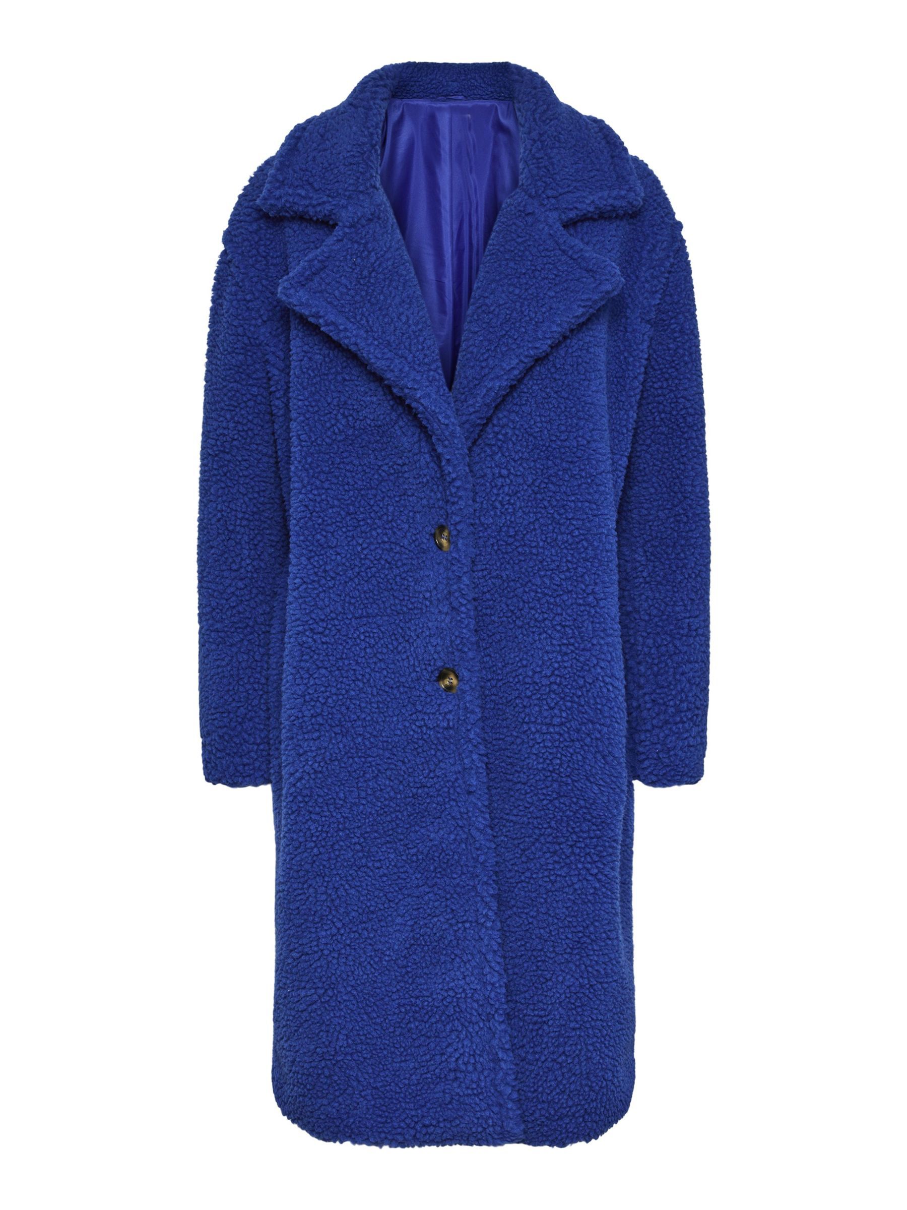 Cocoon teddy coat on sale
