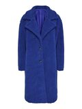 Pieces PCNOLA TEDDY JACKET, Nautical Blue, highres - 17129091_NauticalBlue_001.jpg