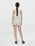 Pieces SHORTS, Light Grey Melange, highres - 17119485_LightGreyMelange_004.jpg