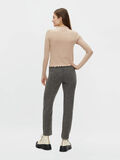 Pieces PCFIJI TROUSERS, Dark Grey Melange, highres - 17115679_DarkGreyMelange_004.jpg