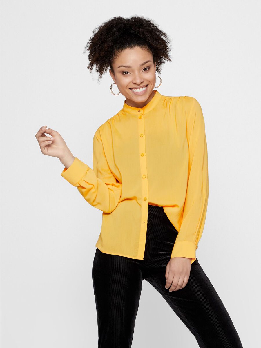 Pieces COL OFFICIER CHEMISE, Artisans Gold, highres - 17100648_ArtisansGold_003.jpg
