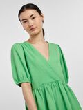 Pieces PCLUNA PUFF SLEEVED DRESS, Irish Green, highres - 17135423_IrishGreen_006.jpg