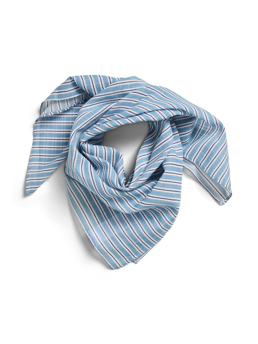 Product carousel image - PCJOLANDA SCARF, Cashmere Blue | 1