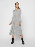 Pieces STRIPED VISCOSE MIDI DRESS, Navy Blazer, highres - 17104601_NavyBlazer_003.jpg