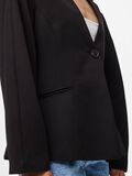Product image thumbnail - PCKAMIL FITTED BLAZER, Black | 6