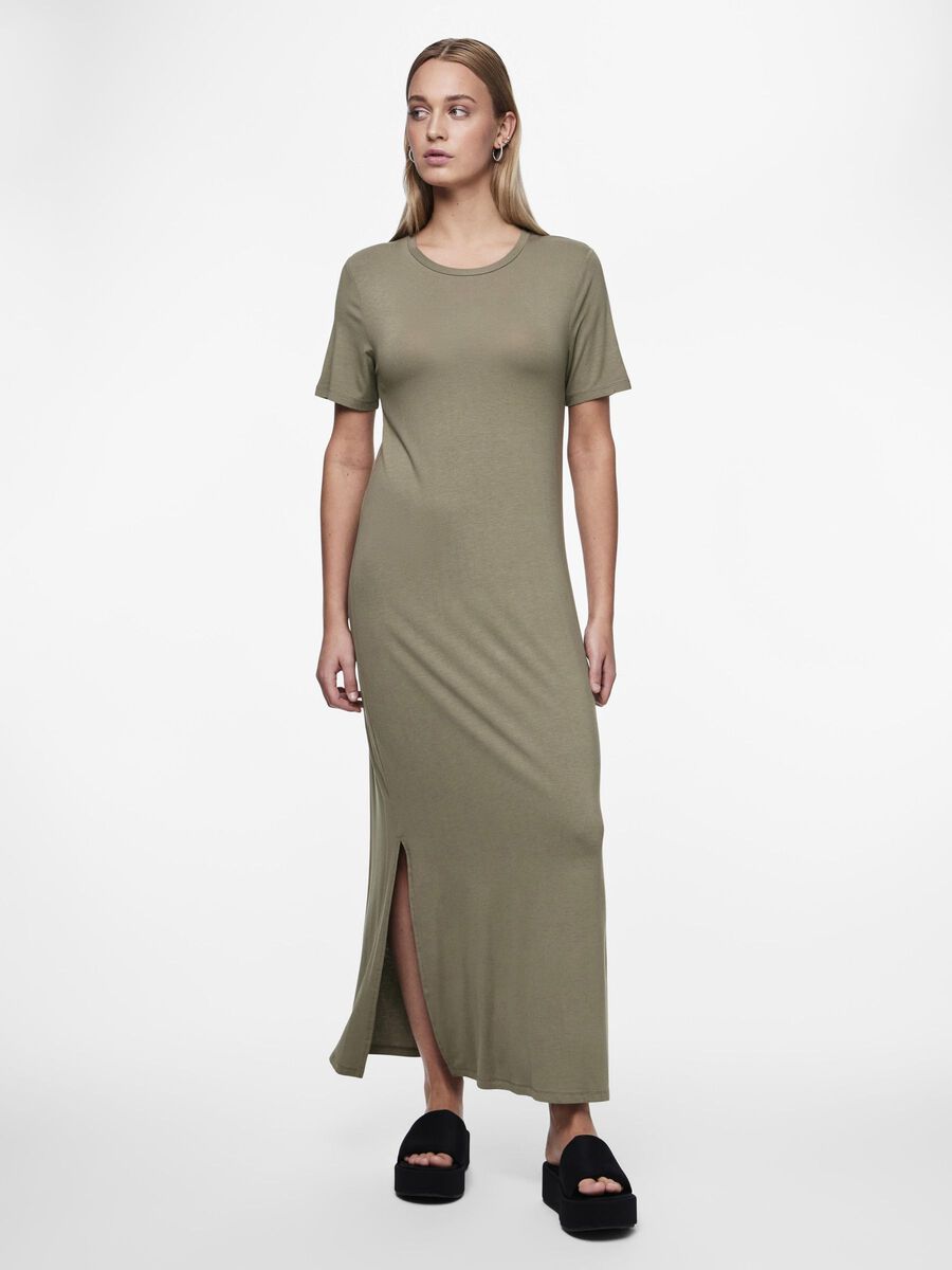 Pieces PCSOFIA MAXI DRESS, Deep Lichen Green, highres - 17146344_DeepLichenGreen_003.jpg