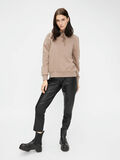 Pieces LANGÆRMET HOODIE, Taupe Gray, highres - 17109371_TaupeGray_005.jpg