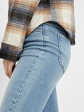 Pieces PCPEGGY MID WAIST FLARED JEANS, Light Blue Denim, highres - 17111066_LightBlueDenim_007.jpg