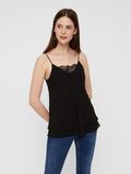 Pieces LACE-DETAIL CAMI, Black, highres - 17093678_Black_003.jpg