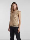 Pieces PCOLLINE LACE SLEEVELESS TOP, Irish Cream, highres - 17120454_IrishCream_003.jpg