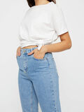 Pieces PCLEAH HW MOM-JEANS, Light Blue Denim, highres - 17103432_LightBlueDenim_006.jpg