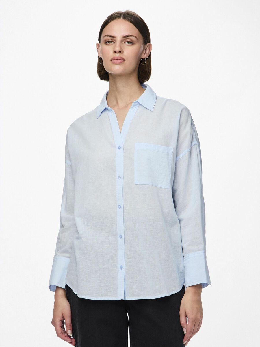 Pieces PCMATINKA SHIRT, Nantucket Breeze, highres - 17147594_NantucketBreeze_003.jpg