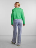 Pieces PCHESA KNITTED PULLOVER, Irish Green, highres - 17122290_IrishGreen_004.jpg