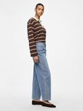 Pieces PCSISSEL HW BARREL FIT-JEANS, Medium Blue Denim, highres - 17156085_MediumBlueDenim_005.jpg