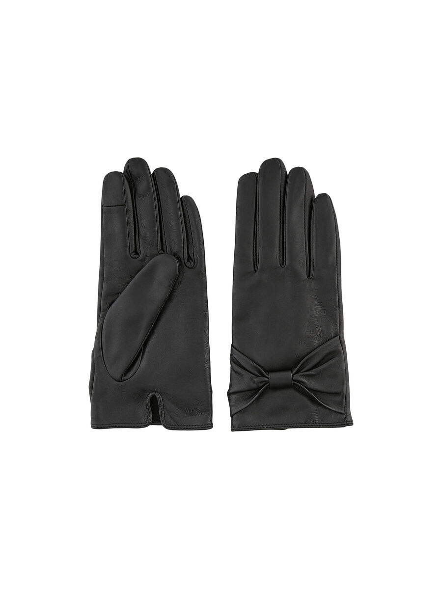 Pieces PCFEMANA GLOVES, Black, highres - 17116721_Black_008.jpg