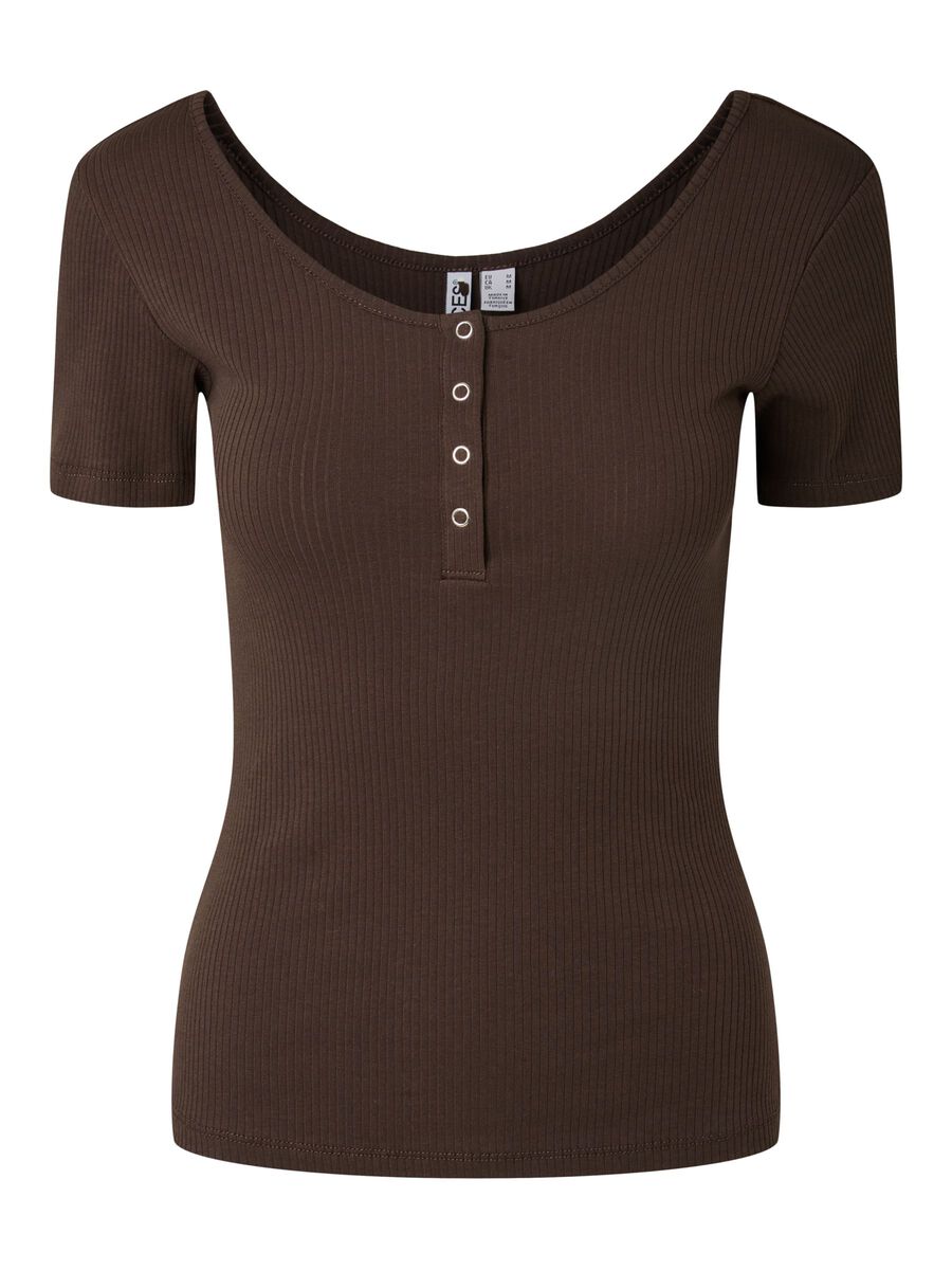 Product carousel image - PCKITTE  T-SHIRT, Hot Fudge | 2