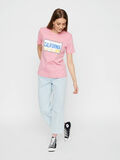 Pieces CITY PRINT T-SHIRT, Sea Pink, highres - 17106298_SeaPink_784670_005.jpg