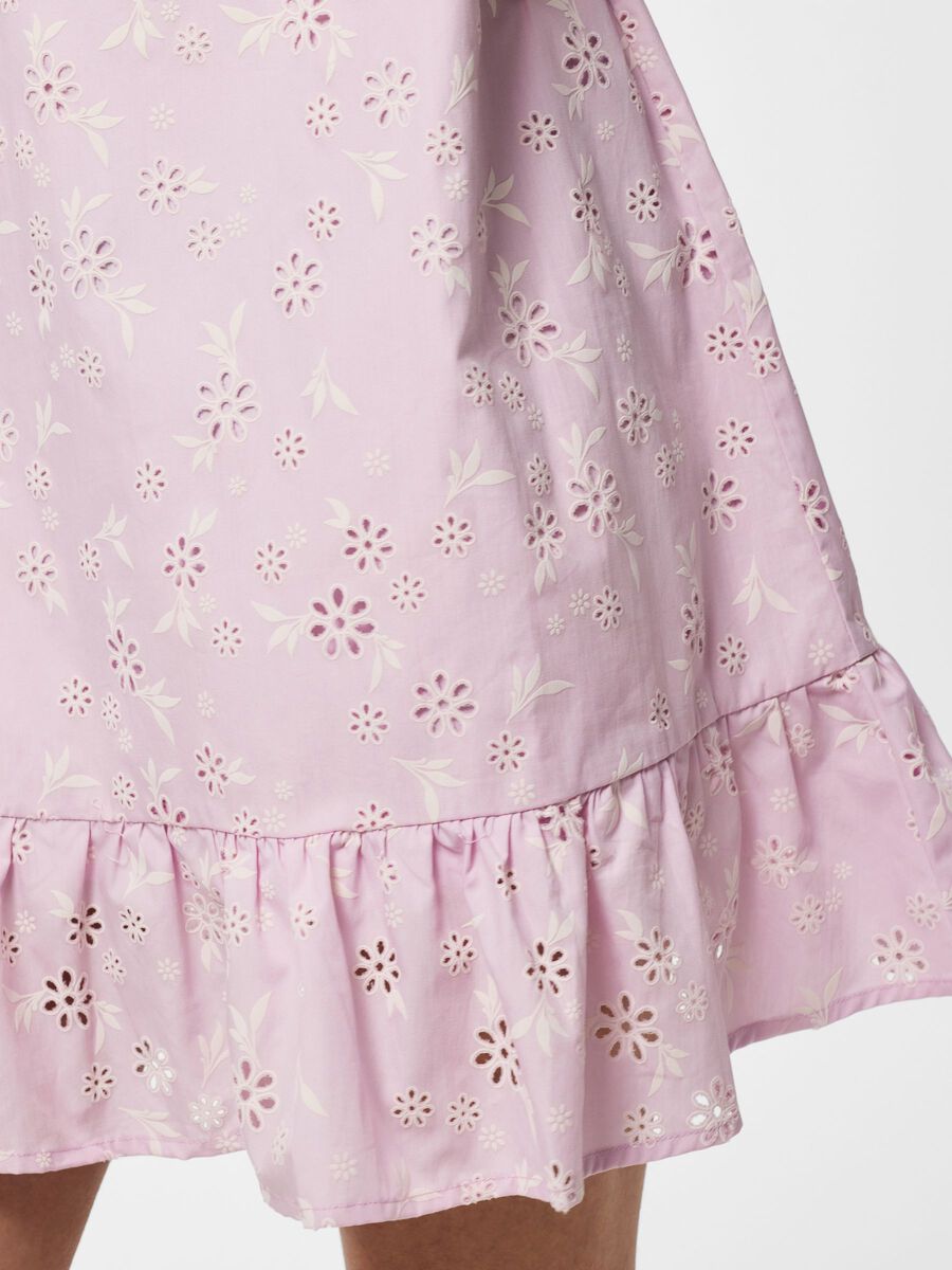 Carousel image - PCBANNA MINI DRESS, Cradle Pink | 4