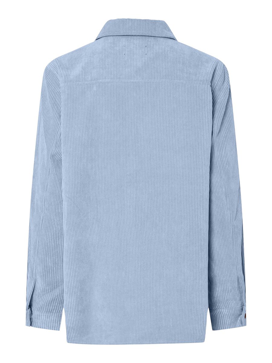 Product carousel image - PCEFFI CORDUROY OVERHEMD, Cashmere Blue | 2