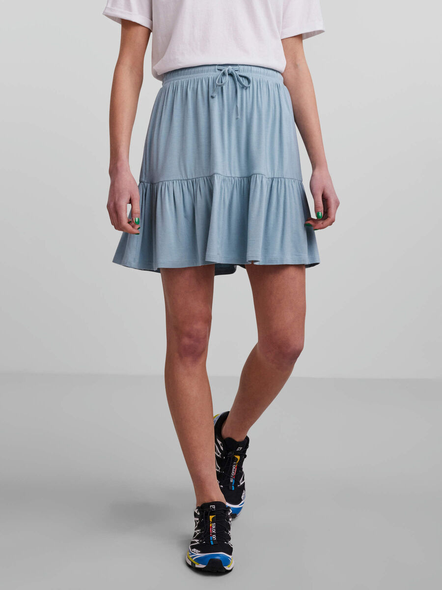 Pieces PCOMERA MINI SKIRT, Tourmaline, highres - 17120914_Tourmaline_003.jpg