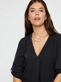 Pieces LOOSE-FIT LYOCELL MIDI DRESS, Black, highres - 17104794_Black_007.jpg