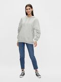 Pieces BLUZA Z KAPTUREM, Light Grey Melange, highres - 17115899_LightGreyMelange_005.jpg