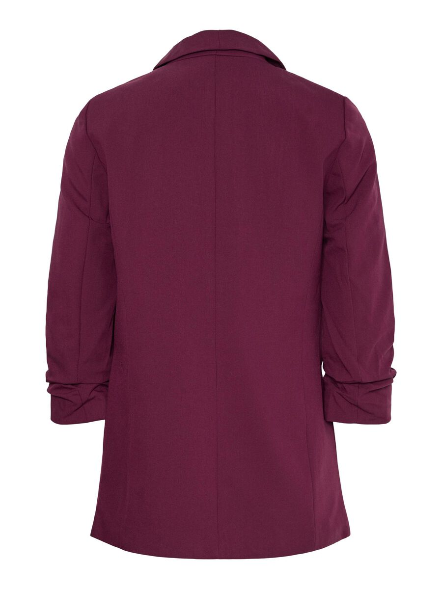 Pieces PCBOSELLA BLAZER, Grape Wine, highres - 17090996_GrapeWine_002.jpg