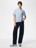 Product image thumbnail - PCSTINNA SHORT SLEEVED SHIRT, Hydrangea | 3