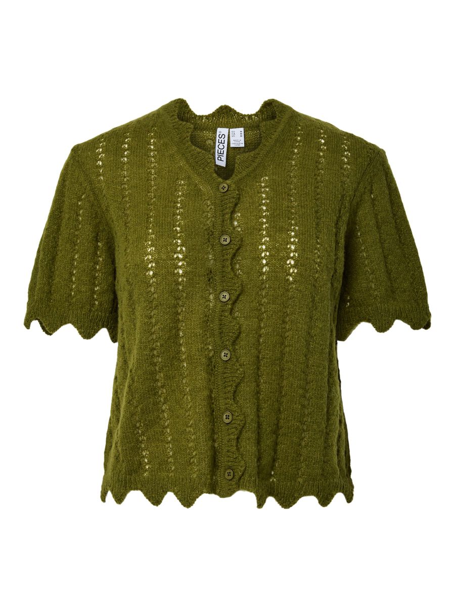 Product carousel image 2 PCADA  KNITTED CARDIGAN, Sphagnum