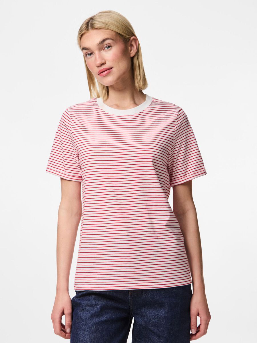 Pieces PCRIA T-SHIRT, Bright White, highres - 17093747_BrightWhite_1155424_003.jpg