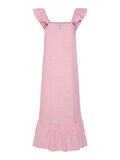 Pieces PCAPIA MIDI KLEID AUS LEINENGEMISCH, Pink Lemonade, highres - 17155310_PinkLemonade_1161544_002.jpg