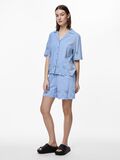 Pieces PCALMINA EMBROIDERY SHORTS, Hydrangea, highres - 17149520_Hydrangea_005.jpg