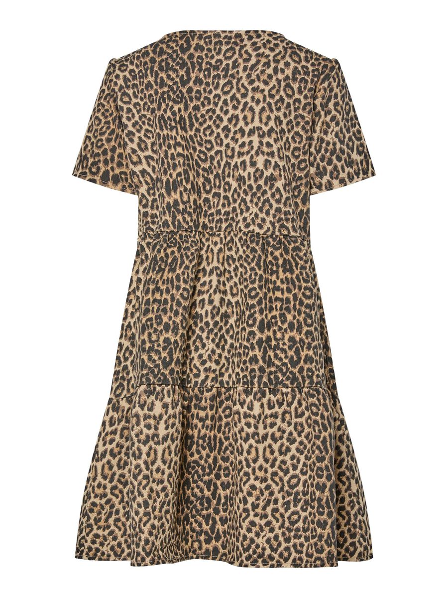 Pieces PCSALUME SHORT DRESS, White Pepper, highres - 17158303_WhitePepper_1190876_002.jpg