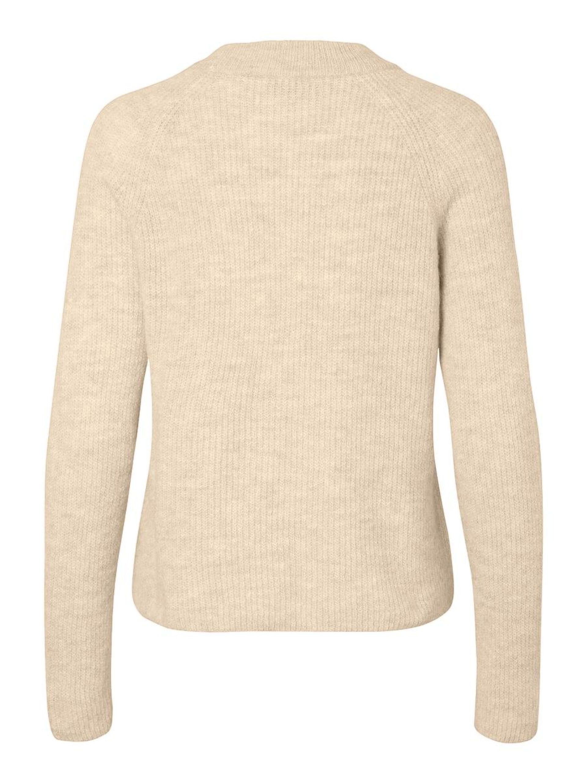 Carousel image - PCELLEN RIBBET PULLOVER, White Pepper | 7