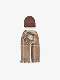 Pieces HOED EN SJAAL CADEAUSET, Natural, highres - 17109368_Natural_002.jpg