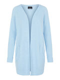 Product image thumbnail - PCELLEN LONGLINE CARDIGAN, Cashmere Blue | 6