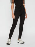 Pieces HIGH WAIST JERSEY LEGGINGS, Black, highres - 17100981_Black_003.jpg