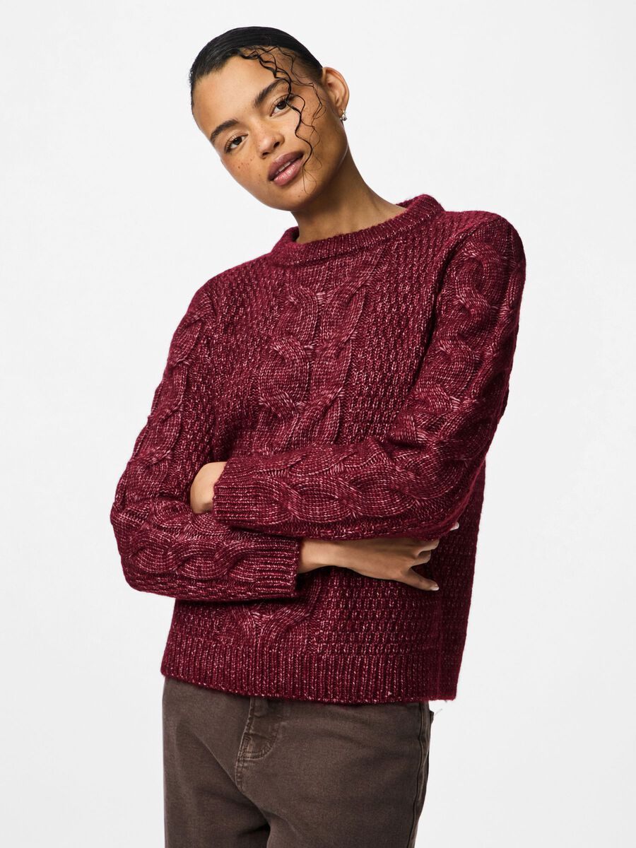 Product carousel image - JERSEY, Tawny Port | 1