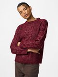Product image thumbnail - PCNINA PULLOVER, Tawny Port | 1