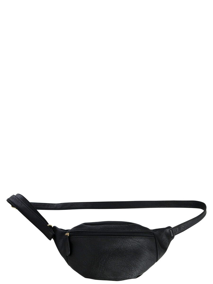 Pieces UNI QUOTIDIEN SAC BANANE, Black, highres - 17089464_Black_001.jpg