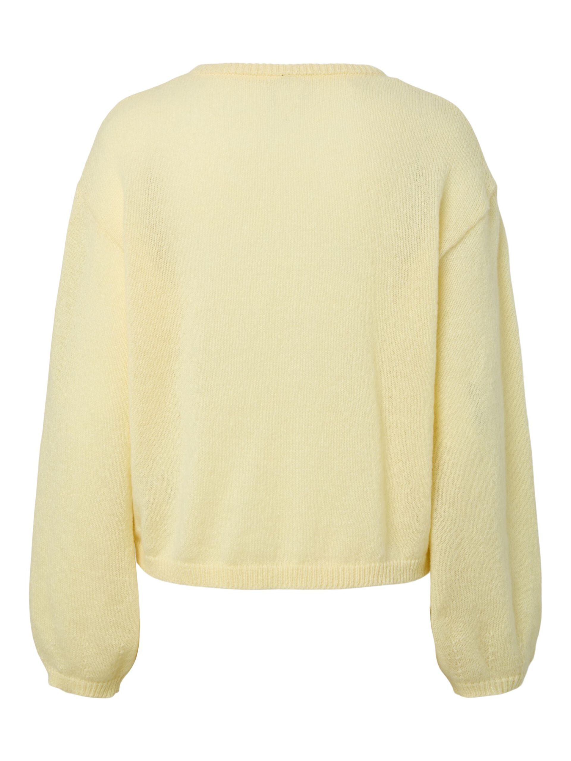 Carousel image - PCIDA KNITTED PULLOVER, French Vanilla | 6
