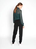Pieces KNITTED TROUSERS, Black, highres - 17093067_Black_004.jpg