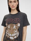 Pieces MED TRYCK T-SHIRT, Black, highres - 17115356_Black_870875_006.jpg