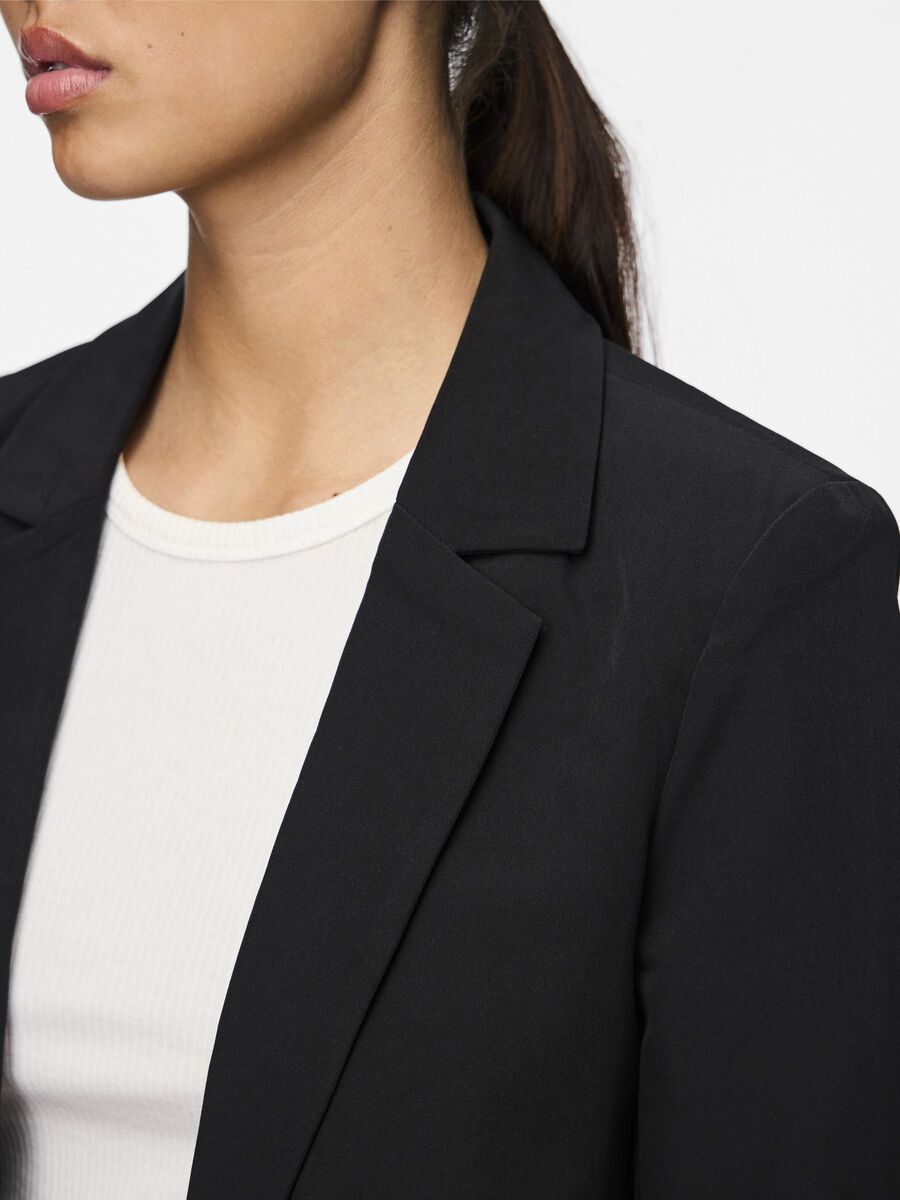 Carousel image - PCBOZZY BLAZER, Black | 4