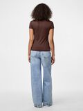 Pieces PCFYLLA NYLON T-SHIRT, Chicory Coffee, highres - 17157916_ChicoryCoffee_004.jpg