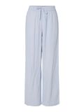 Pieces PCSASTINA HW MUSSELIN BREDE BUKSER, Cashmere Blue, highres - 17156473_CashmereBlue_001.jpg