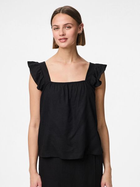 Pieces PCPIA SLEEVELESS TOP, Black, highres - 17154740_Black_003.jpg
