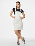 Pieces PCMONICA DENIM  SPENCER DRESS, Bright White, highres - 17161328_BrightWhite_005.jpg